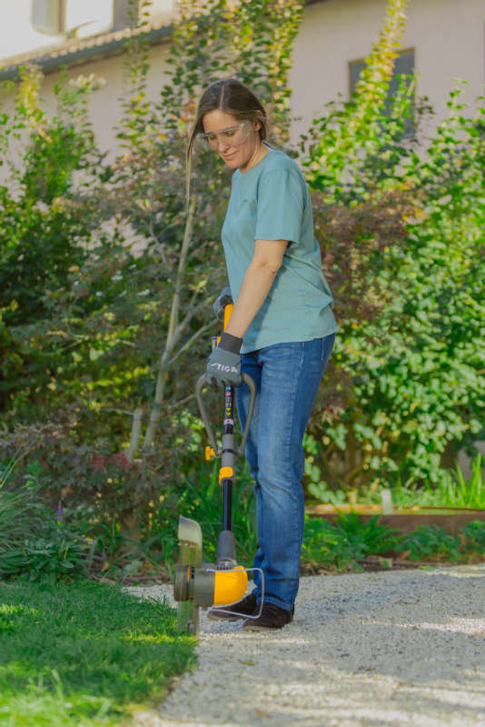 STIGA Akku-Rasentrimmer GT 300e